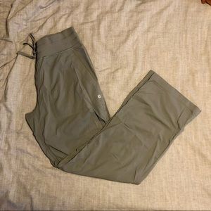 Lululemon dance studio pant, size 10